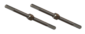 00124 - Turnbuckles M3x60 - WRC