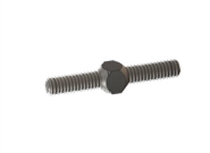 00125 - Turnbuckle M3x20 - WRC