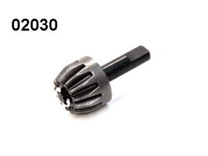 004-02030 Kegelzahnrad vorne AMEWI