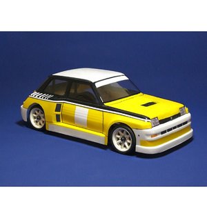 008-002 turbo 5 Mon Tech 1:10 160mm M Lexan klar