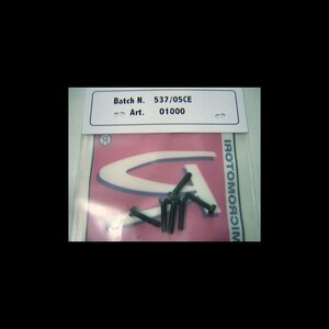 01000 Novarossi Screw Head Set 3,5x16 (6 pcs)