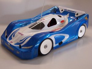0145 - M6 Ultima Sport - Delta Plastik 1:8 Lexan klar 1,0mm