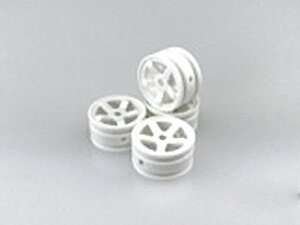 016-GA0001-W FELGE VERSION 1- WEISS WHEELS RIM 1-WHITE - AMEWI