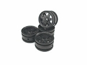 016-GA0006-B FELGE VERSION 6 SCHWARZ WHEELS RIM 6-BLACK - AMEWI