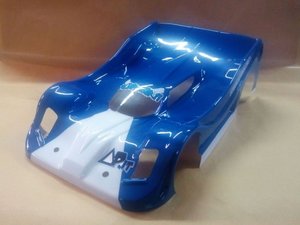 0176 - LF 22.00 Delta Plastik 1:8 Lexan klar 1,0mm