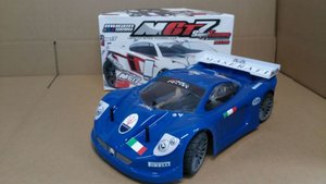 0177 - Maserati MC12 Racing (Europa) - Delta Plastik Lexan klar 1:8 - 1,0mm