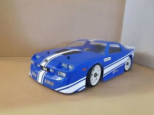 0179 - CAMARO IROC Z28- Delta Plastik 1:8 Lexan klar 1,0mm