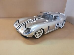 0180 - COBRA SHELBY DAYTONA - Delta Plastik 1:8 Lexan klar 1,5mm