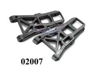 02007 Hintere Arme für 1:10 Himoto Modelle