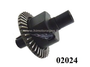02024 Himoto 1/10 Komplettes Vorder-/Hinterachsdifferential