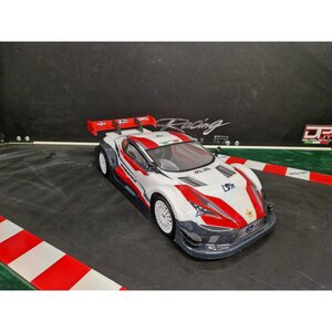 0211 - L-DTM YF-07 KOMPLETT KIT Lexan klar 1:10 190mm