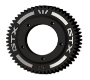 03173-3 - Composite 2-Speed Gear 58T (2ND) - Optional - WRC