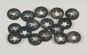 06111 - Klammern für Fenstergitter, 15St. - FG