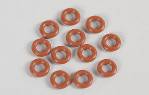 07093 - Silikon O-Ringe 4x2mm - FG