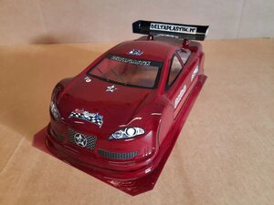 0719 - GT4/21 / Delta Plastik 1:12 Lexan klar