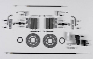 08452/05 - Tun.-Scheibenbr. hi. 1:5 Set - FG