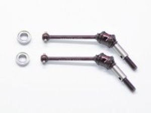 AM-010053 ECS DRIVE SHAFT SET V2 FOR TAMIYA TRF 418 (SPRING STEEl)