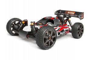 1/8 4WD Nitro Buggy mit Nitro Star F3.5 ccm Motor, 2.4GHz Fernsteuerung und lackierter Karosserie - 107012 - HPI