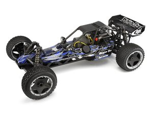 104225 - BAJA 5B BUGGY TRIBAL KAROSSERIE (BLAU LACKIERT)