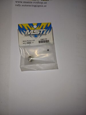 106017 MOTORRITZEL 17T 0,6M MST