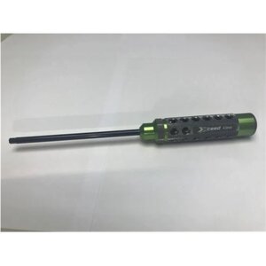 106703 ALLEN WRENCH 4.0 X 120MM (NEW HANDLE WITH HSS TIP) XCEED