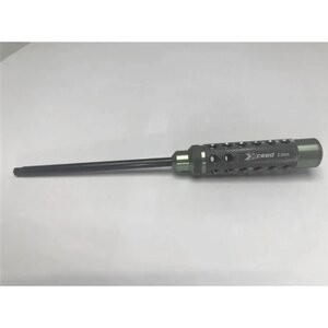106704 ALLEN WRENCH 5.0 X 120MM (NEW HANDLE WITH HSS TIP) XCEED