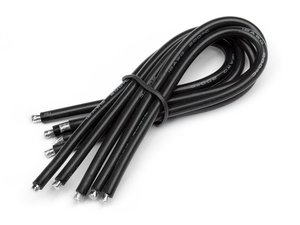 107256 - FLUX PRO REGLER KABEL SET (SCHWARZ/12AWG/5ST)