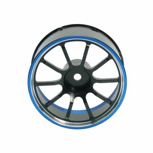 107A30812A ALUMINIUM LENKRAD BLAU SANWA FÜR M12/M12S