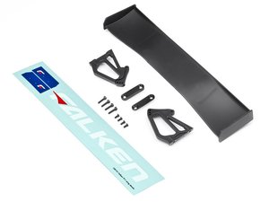 109159 - GT SPOILER SET (TYP F/ 1/10 /SCHWARZ) - HPI