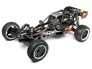 115427 - BAJA 5B-1 BUGGY Karosserie (lackiert, MATT GUNMETAL)