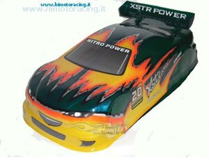 12201 Himoto 1:10 On Road Car Karosserie
