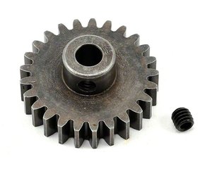 1225 - Extra Hart 5mm Bohrung 1.0 Modul Ritzel 25 Zähne