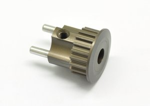 804198 Riemenrad 20Z Aluminium (Getriebewelle)