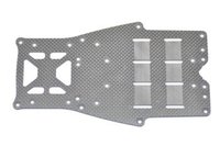 411264 Chassis carbon 2.5mm 120LT