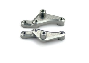 903602 Verstrebung Radioplatte Aluminium L+R