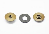 500157 Slipper plate alu SRX2