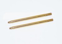 500202 Shock shaft rr TiN coated SRX2