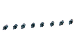124028 KUGELKOPF KURZ 6MM (8STK.) - S10 TWISTER