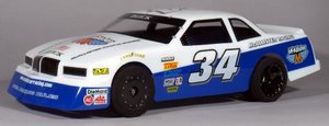 125 \'80S BUICK STREET STOCK BODY LEXAN KLAR