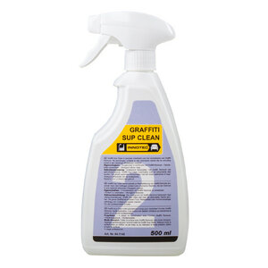 1278 Graffiti Sup Clean (2) Graffiti-Entferner-Neutralisierer 500 ml Sprühflasche