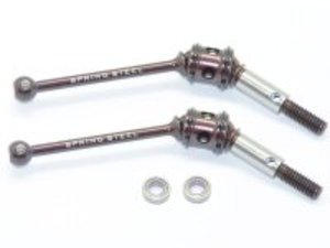 AM010052 ECS Drive Shaft Set V2 for HB TCXX (Spring steel)