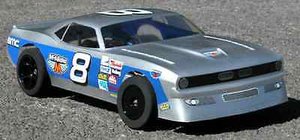 134 \'70 BARRACUDA STREET STOCK BODY LEXAN KLAR