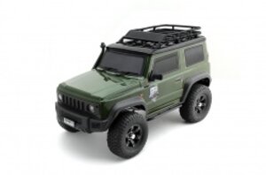 136100V3G RGT 1/10 Crawler Rock Cruiser RC4 V3 RTR Green