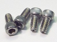 1381-1 / 4 x 4-40 Cap Leiter Scrw