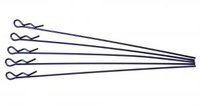 103132 EXTRA LONG BODY CLIP 1/10 - METALLIC BLUE / Xceed