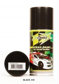 103812 SPRAY-PAINT SPP BLACK 610 150ML