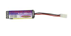 140062 Akku NC 8,4V 600mAh TamSt 7x2-3A - JAMARA