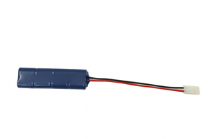 140073 Akku NC 9,6V 600mAh TamSt 8x2-3A - JAMARA