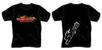 190197 T-shirt Serpent Splash schwarz (XL)