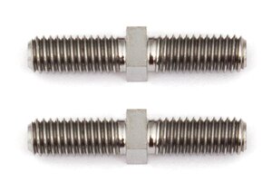 1410 FT Titanium Turnbuckles, M3x16 mm/0.630 in, blau